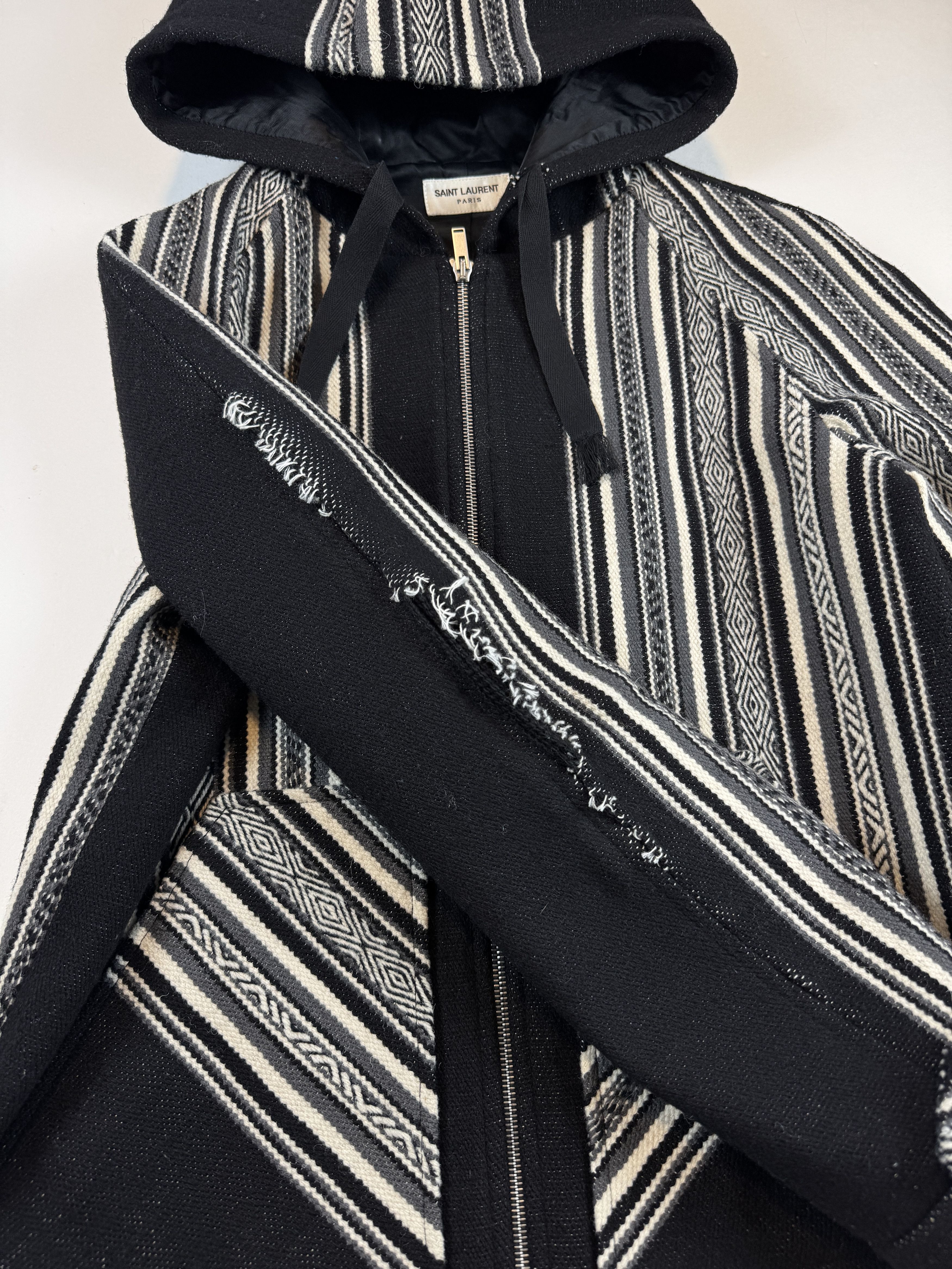 Saint Laurent Paris Saint Laurent 2017 Baja Jacket Size US L / EU 52-54 / 3 - 3 Thumbnail