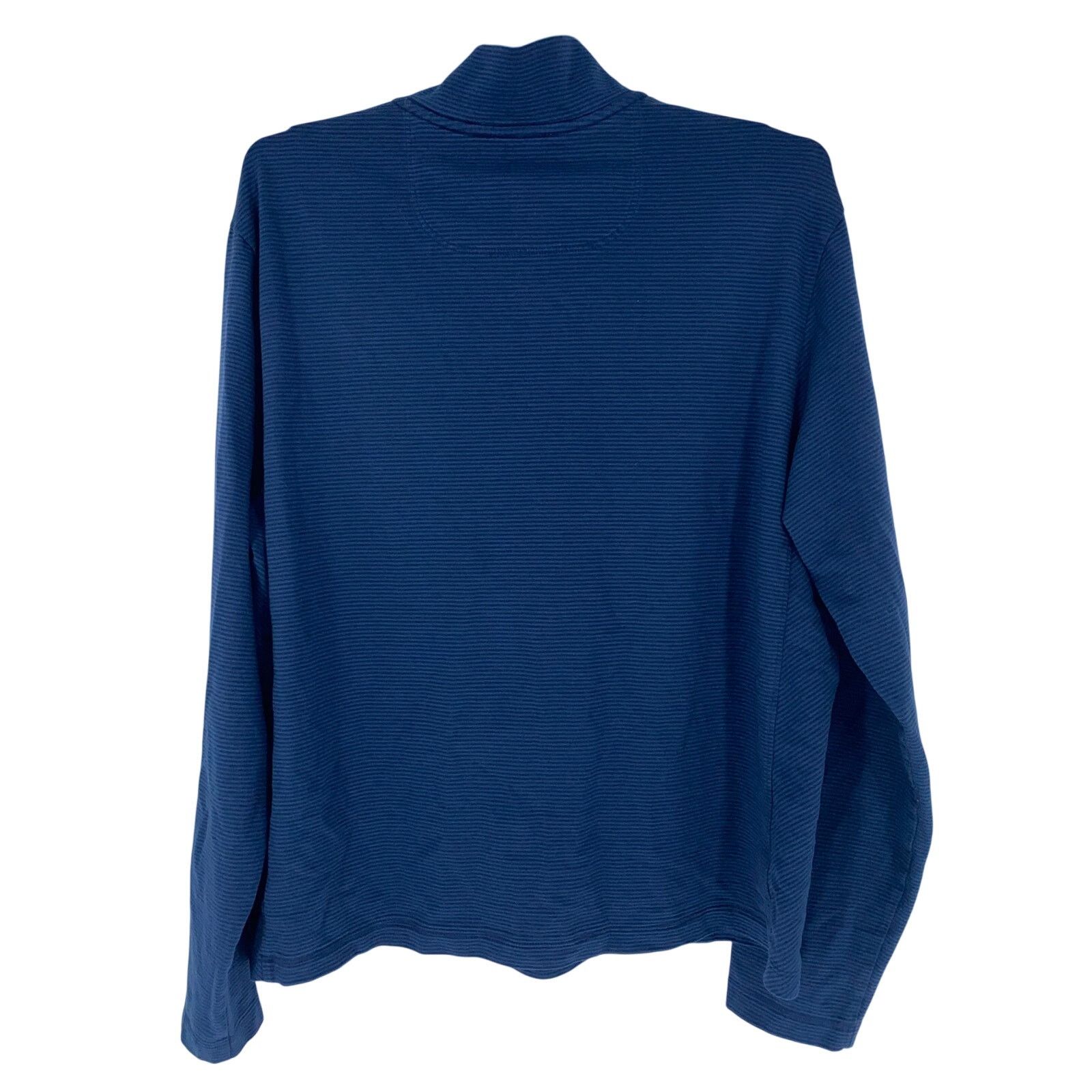 Tommy Bahama Tommy Bahama Mens 1/4zip Pullover Longsleeve Shirt Size US L / EU 52-54 / 3 - 6 Thumbnail