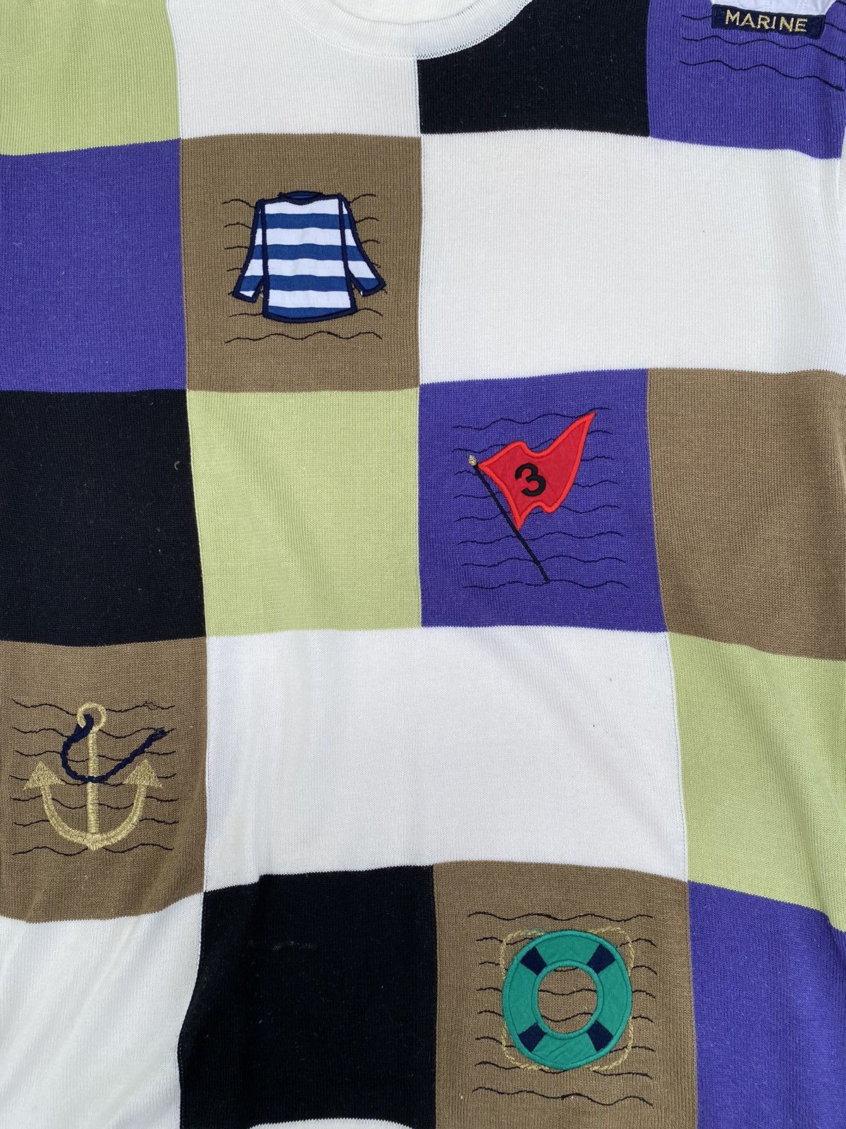 Japanese Brand × Vintage Vtg Kazamidori By Naicai Knit Size US M / EU 48-50 / 2 - 7 Thumbnail