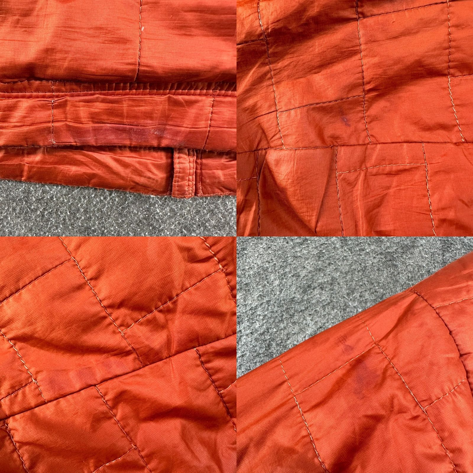 Patagonia Patagonia Nano Puff Jacket Mens 2XL Orange Burnt Rust Quilted Puffer Primaloft Nano Puff Jacket Size US XXL / EU 58 / 5 - 8 Thumbnail