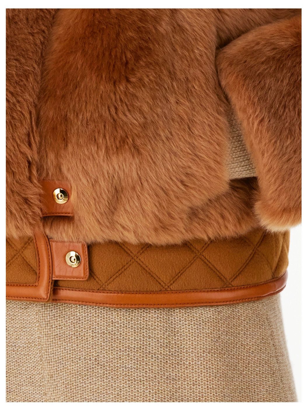 Loro Piana o1srvl11e0125 FAM8545 Jesper Shearling Jacket in Brown Size XS / US 0-2 / IT 36-38 - 7 Thumbnail