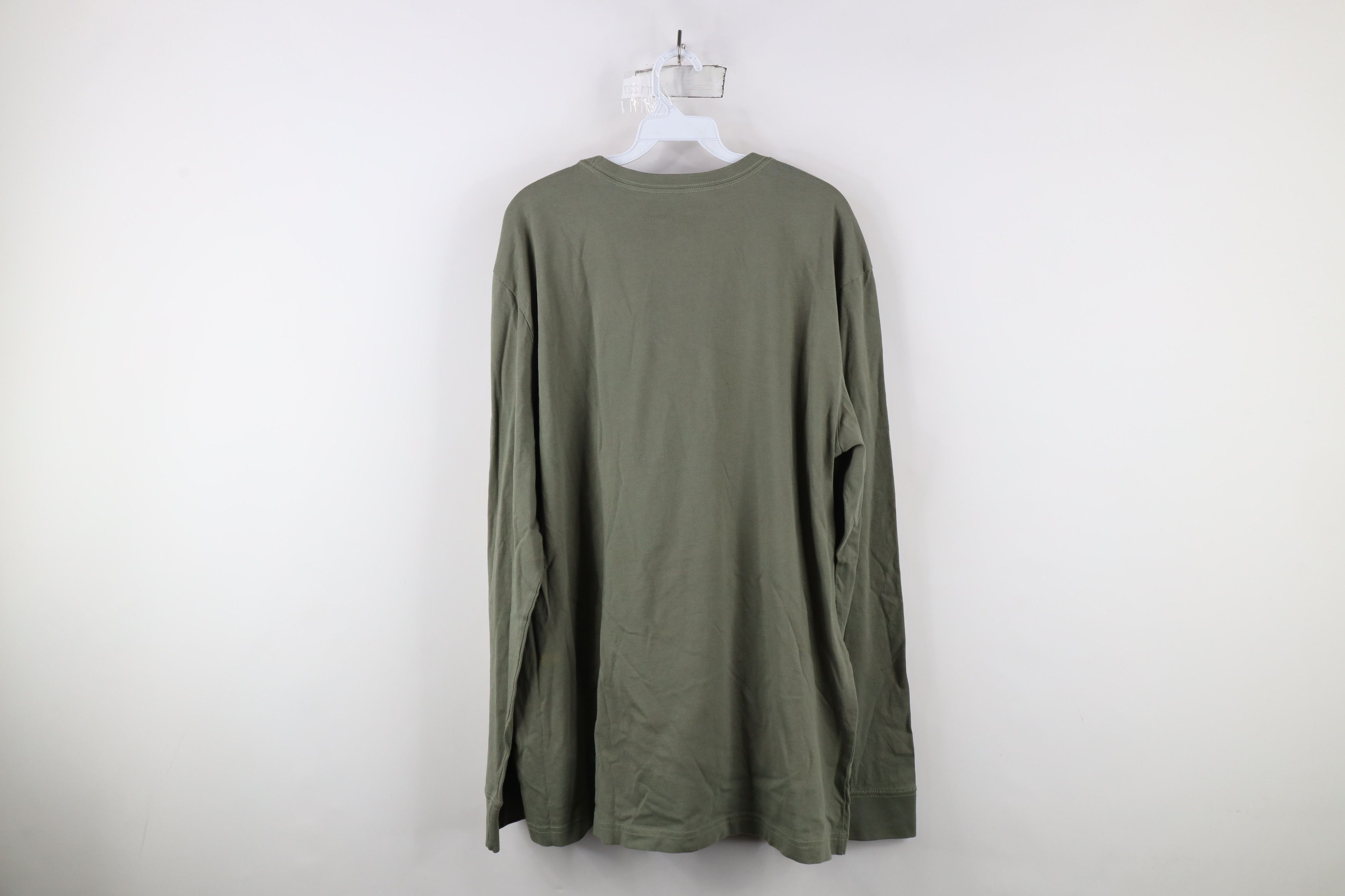 Life is Good × Vintage Deadstock Vintage Y2K Life Is Good Long Sleeve T-Shirt Green Size US XL / EU 56 / 4 - 13 Thumbnail