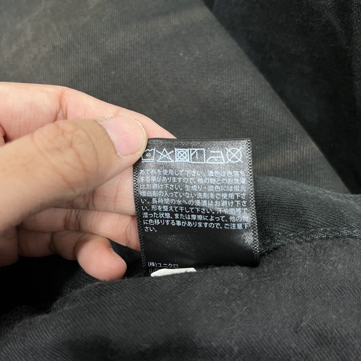 Japanese Brand Vintage Japanese Designer Black Selvedge Denim Size US 36 / EU 52 - 20 Thumbnail