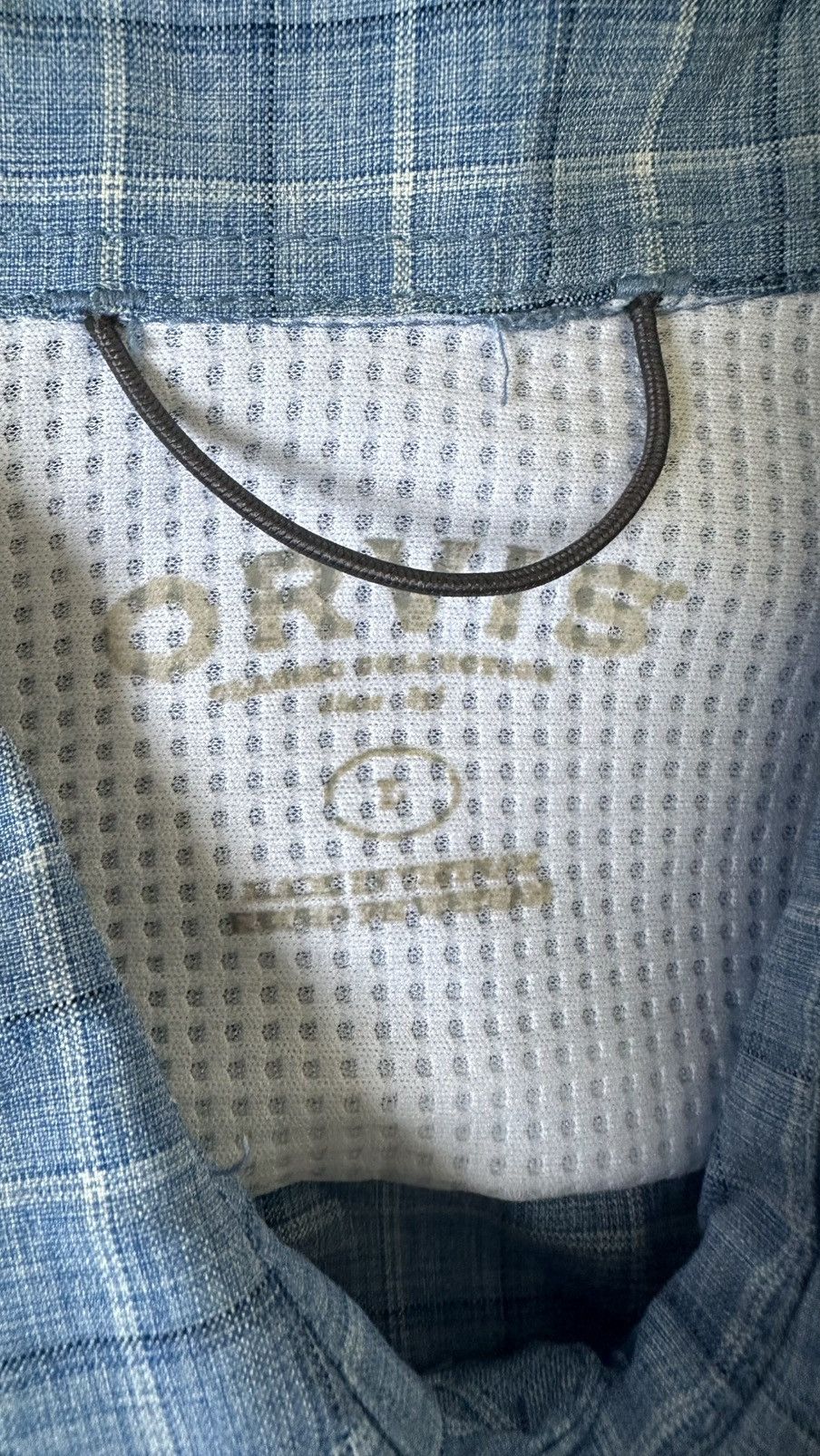 Orvis ORVIS SPECIAL COLLECTION SHIRT Size US L / EU 52-54 / 3 - 8 Thumbnail