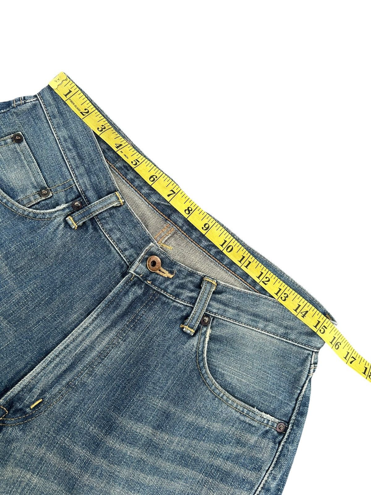 Kapital Vintage Edwin 505xx Selvedge Japanese Brand Denim Jeans 🎌☠️ Size US 31 - 9 Thumbnail