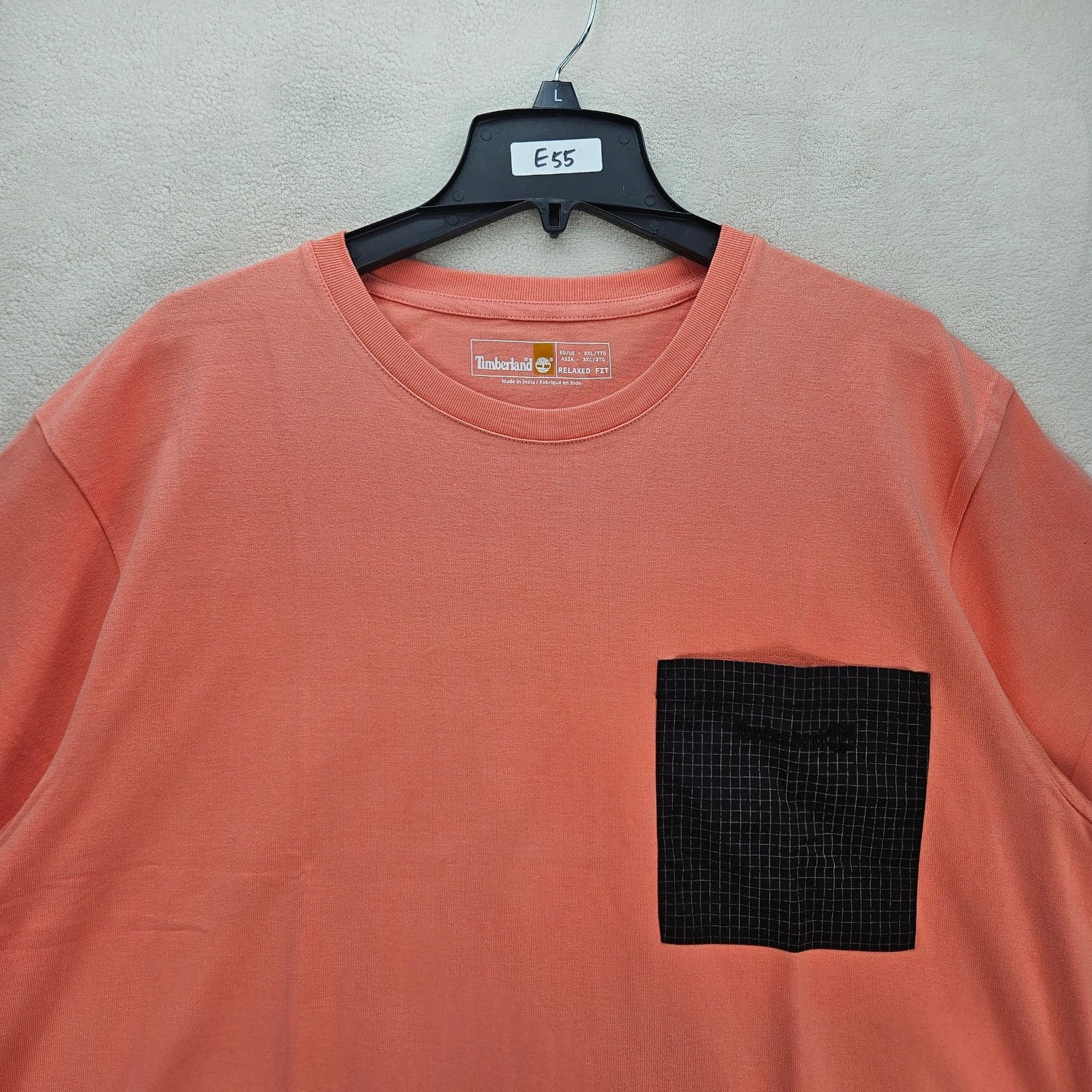 Timberland TIMBERLAND WOMEN'S XXL UTILITY OVERSIDED CROPPED TSHIRT Size XXL / US 16-18 / IT 52-54 - 2 Thumbnail