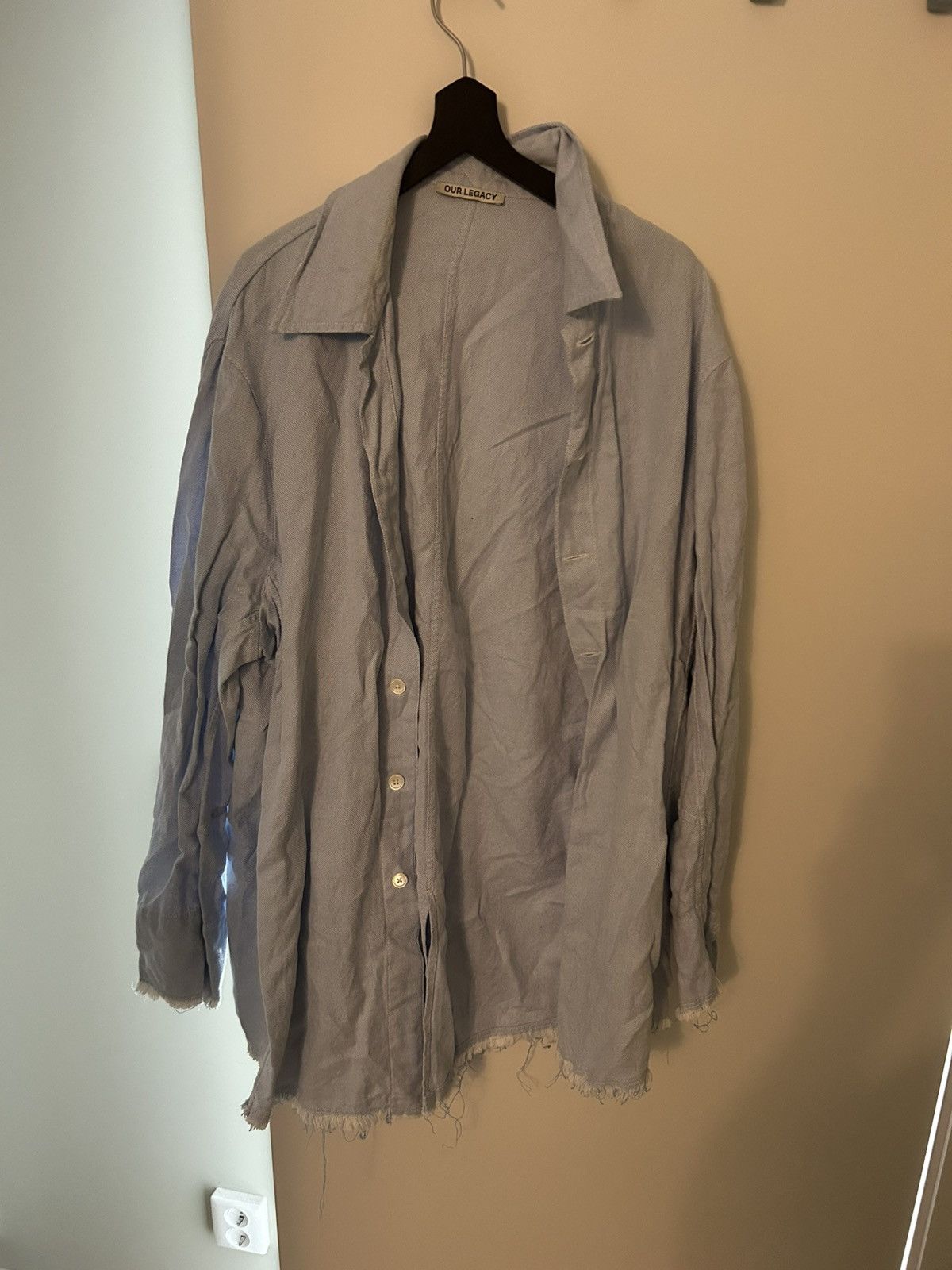 Our Legacy Oversized our legacy shirt Size US M / EU 48-50 / 2 - 1 Thumbnail