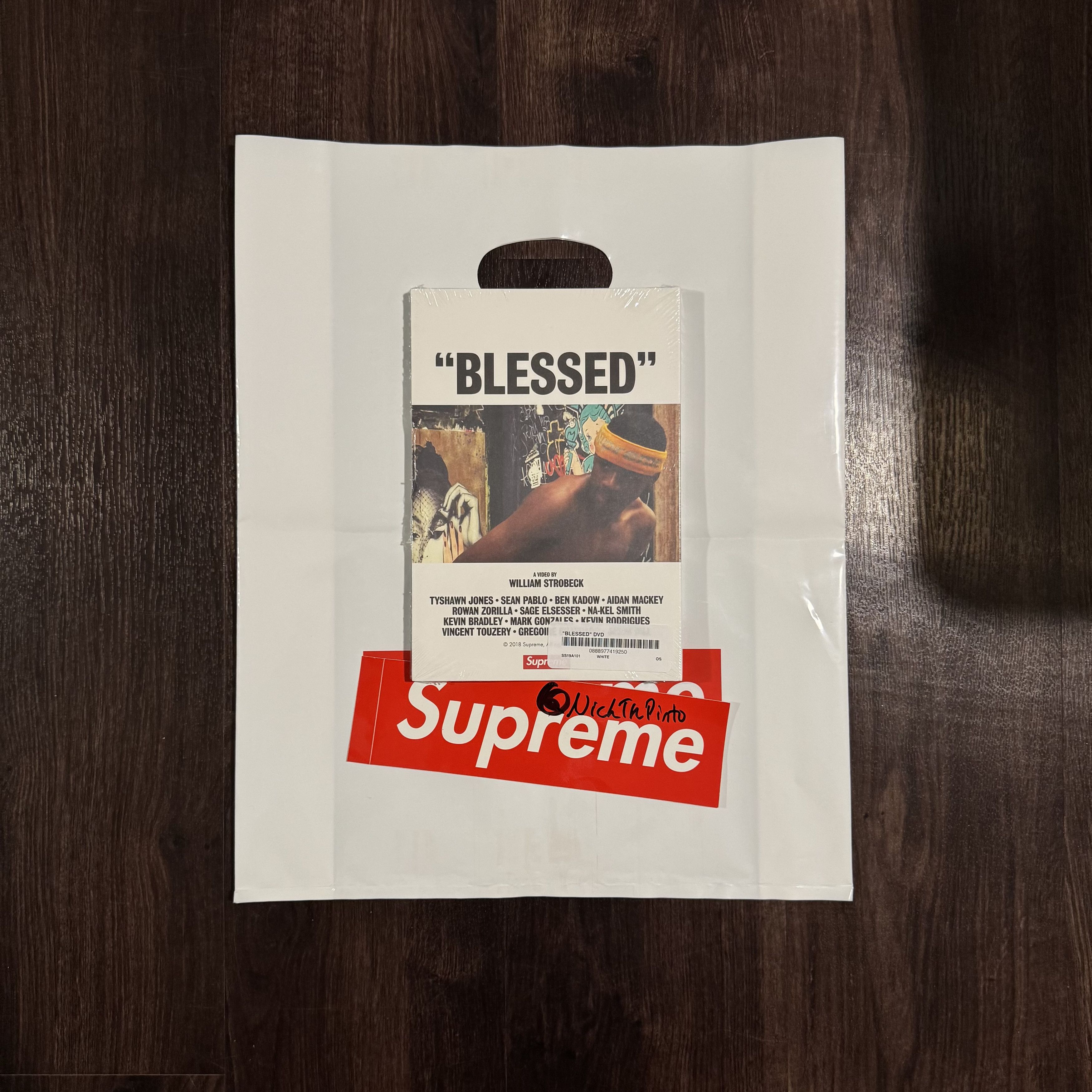 Supreme "Blessed" DVD Size ONE SIZE - 1 Thumbnail