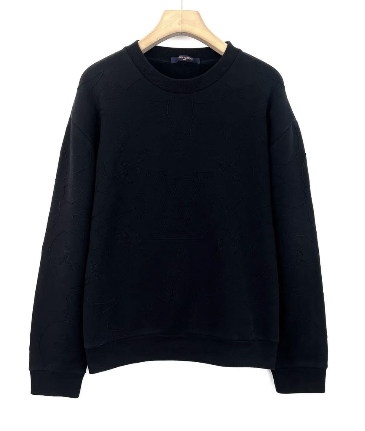 Louis Vuitton Louis Vuitton All-Over Print Pullover Long Sleeve Knit K12 Size US L / EU 52-54 / 3 - 1 Thumbnail