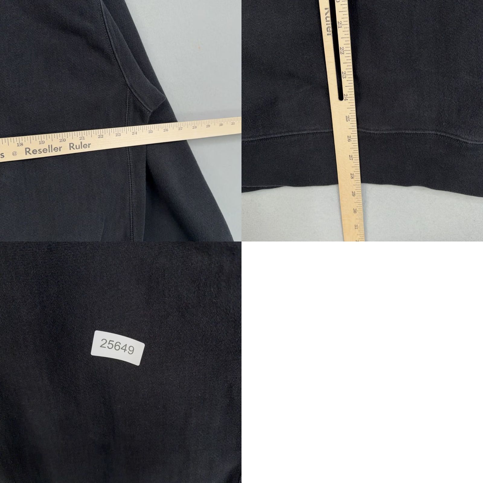 Champion Champion Reverse Weave Sweatshirt Mens 2XL Black L&W Supply Auburn Hills Fleece Size US XXL / EU 58 / 5 - 8 Thumbnail