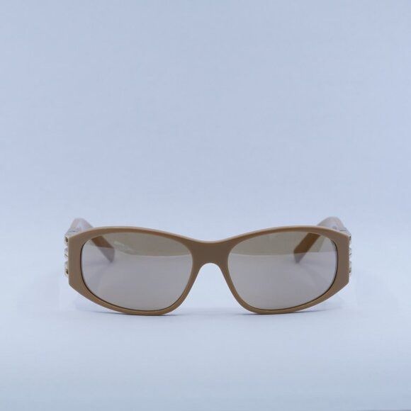 Givenchy 🕶️ New Givenchy GV40054I 57G Sunglasses - Shiny Beige Frame Size ONE SIZE - 2 Thumbnail