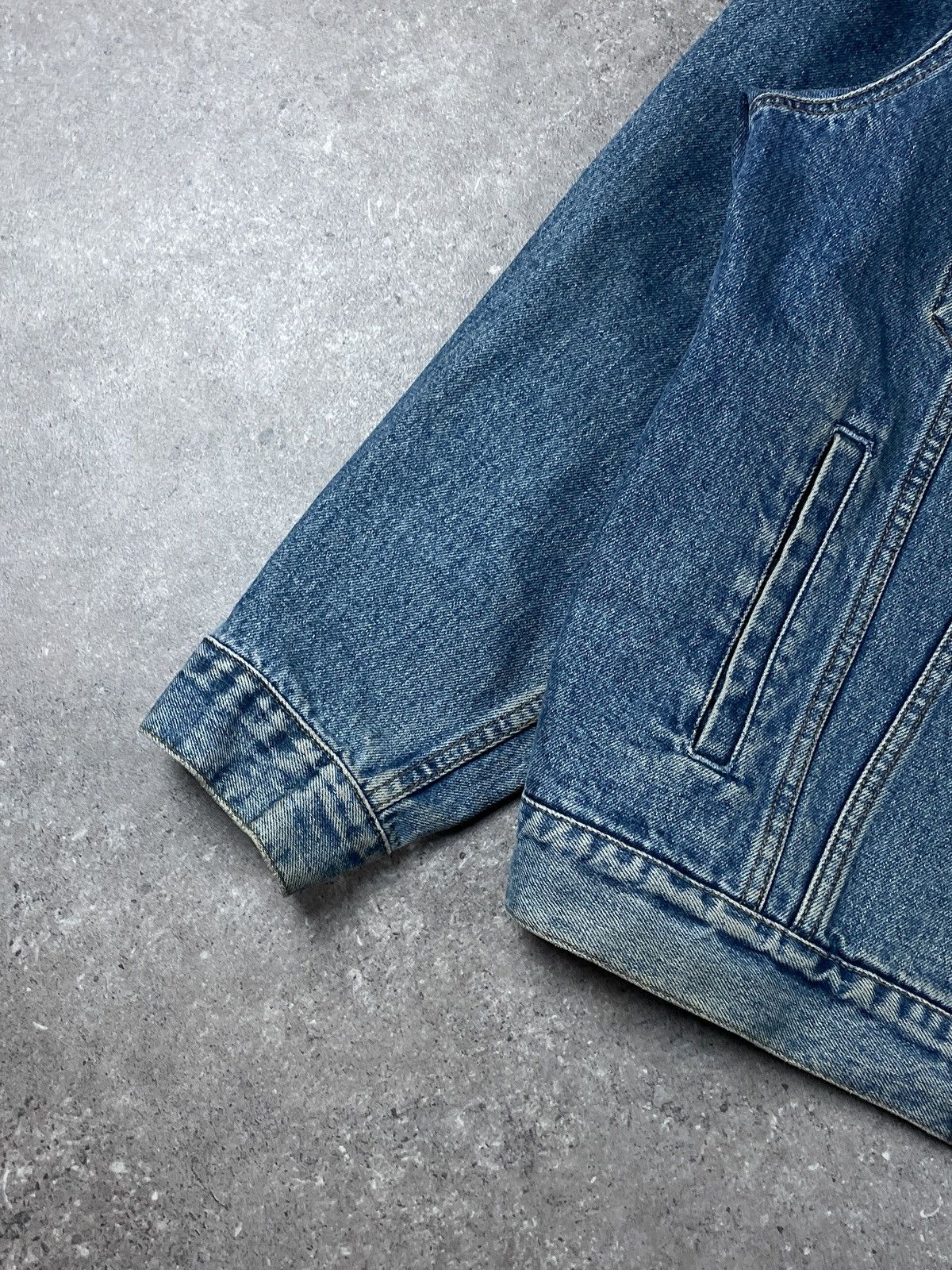 Levi's 90s Levi’s denim jacket jeans vintage retro Size US XL / EU 56 / 4 - 2 Thumbnail