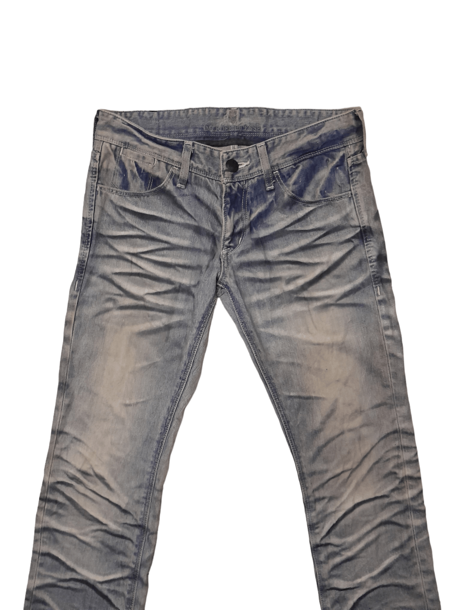 Murder License Murder License Special Distressed Denim Punk (F296) W30 Size US 30 / EU 46 - 6 Thumbnail