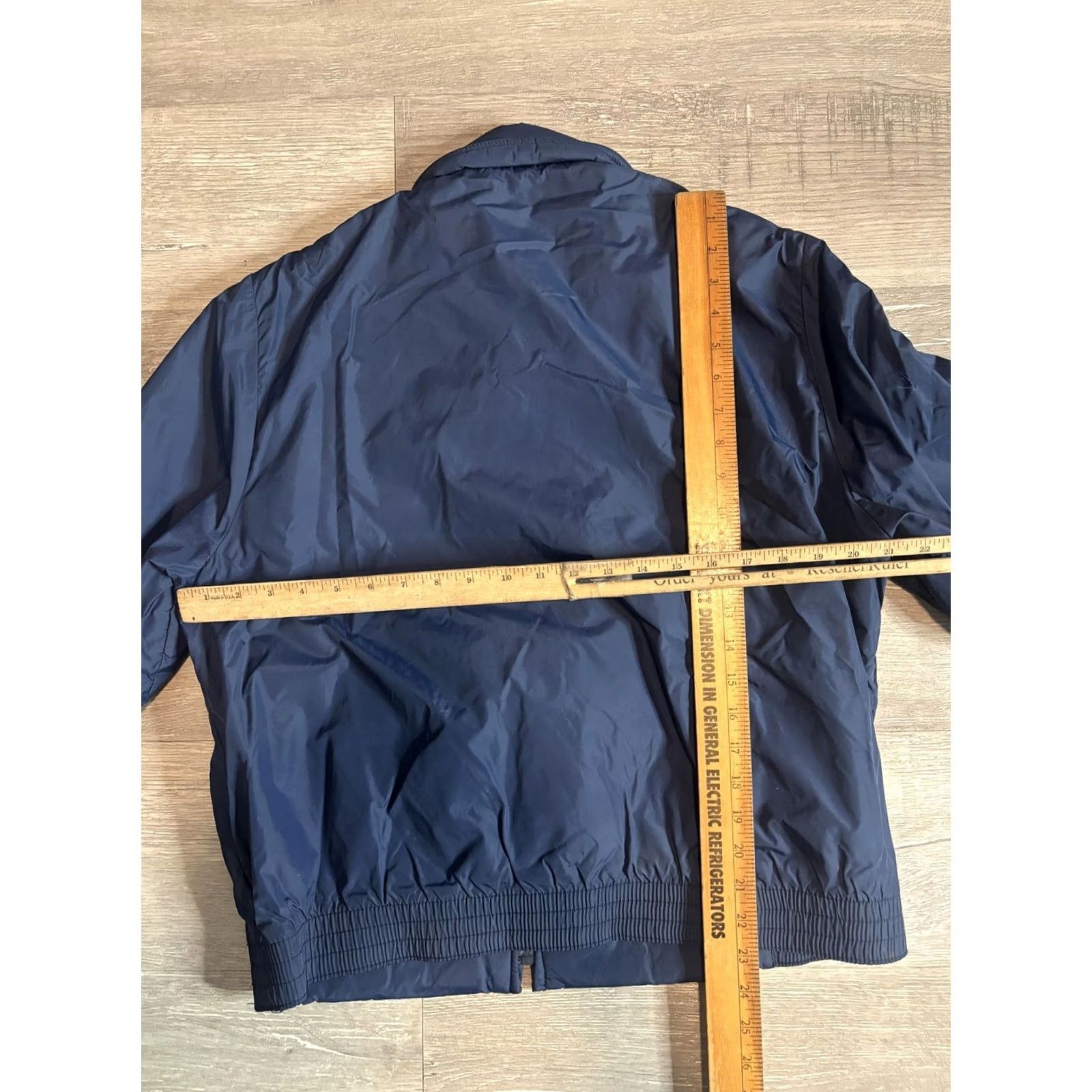 Vintage VINTAGE Golden Fleece Jacket Mens M Blue Nylon Fleece Lined Windbreaker USA Short Size US M / EU 48-50 / 2 - 7 Thumbnail