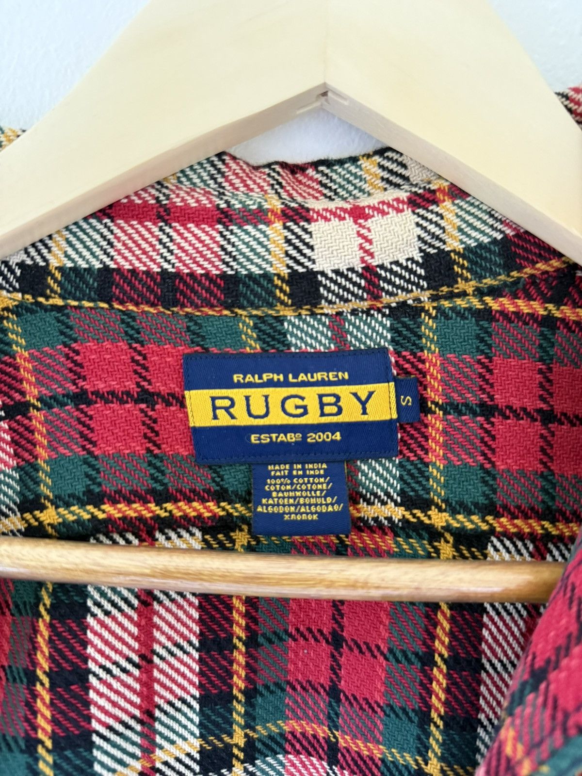 Ralph Lauren Ralph Lauren Flannel Size US S / EU 44-46 / 1 - 2 Thumbnail
