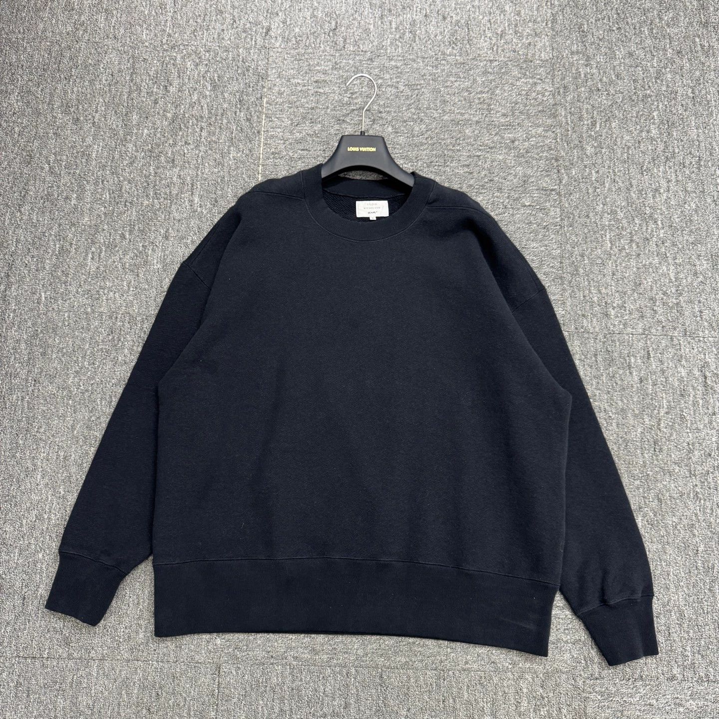 Other STUDIO NICHOLSON X BEAMS PLUS FW25 solid hoodie 99new Size US S / EU 44-46 / 1 - 1 Thumbnail