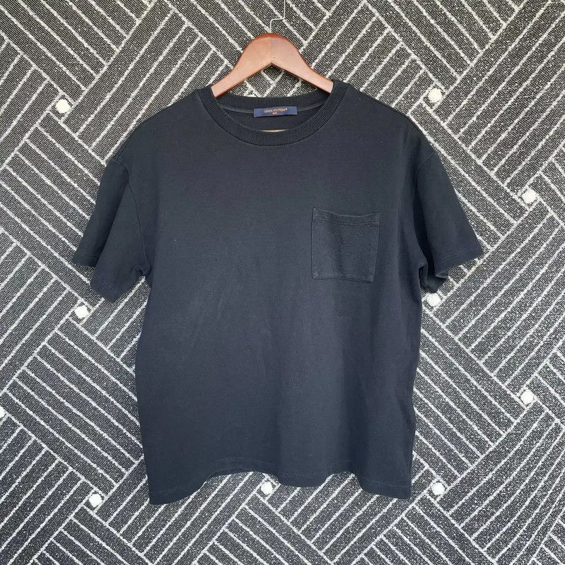 Louis Vuitton Louis Vuitton Summer Navy Cotton T-Shirt 0089 Size US S / EU 44-46 / 1 - 1 Thumbnail