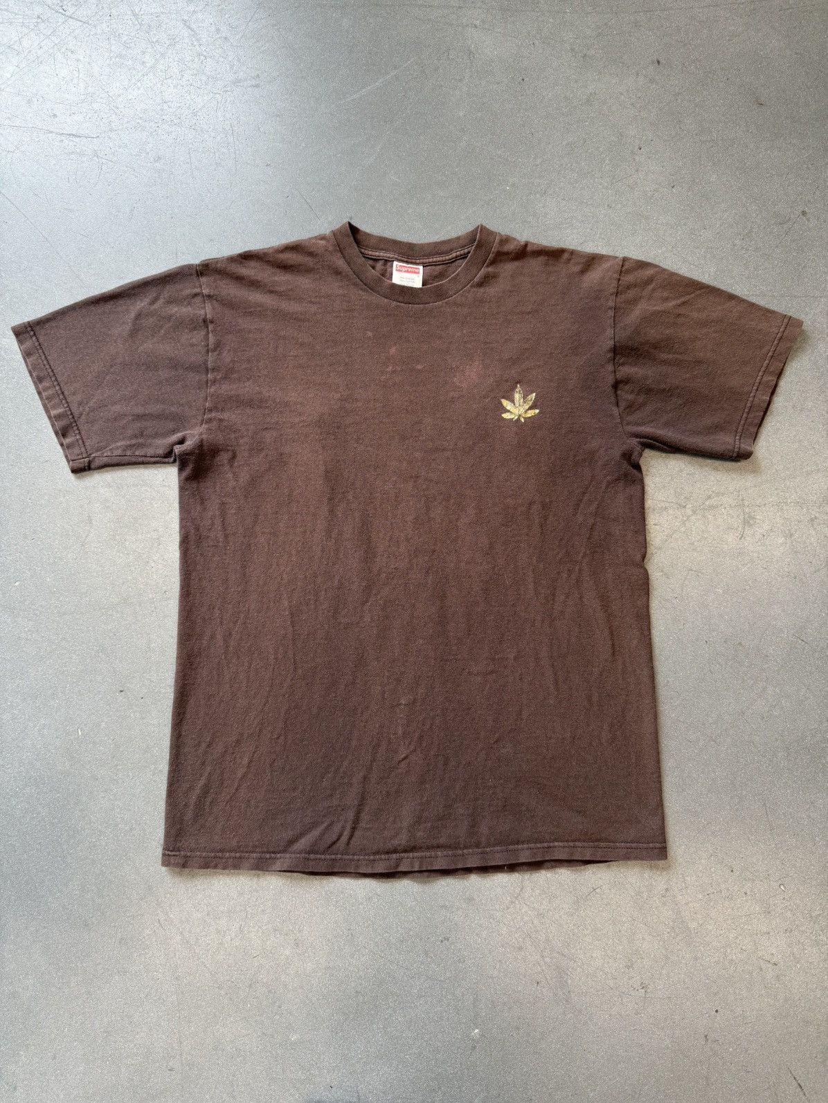 Supreme 2002 Vintage Supreme Dr Dre The Chronic Weed Tee Size US L / EU 52-54 / 3 - 1 Thumbnail