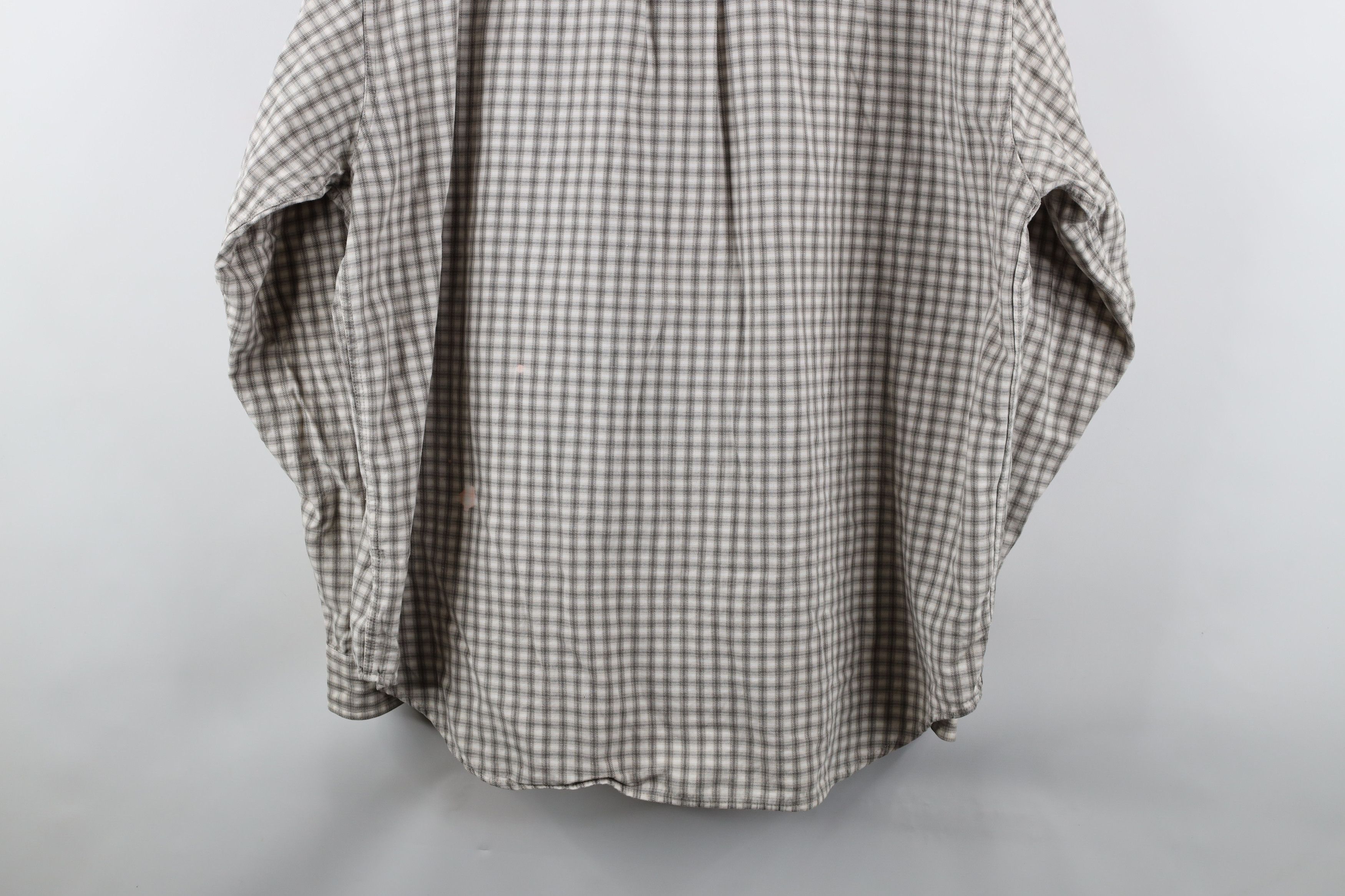Eddie Bauer × Vintage Vintage 90s Eddie Bauer Collared Button Down Shirt Plaid Size US XL / EU 56 / 4 - 10 Thumbnail