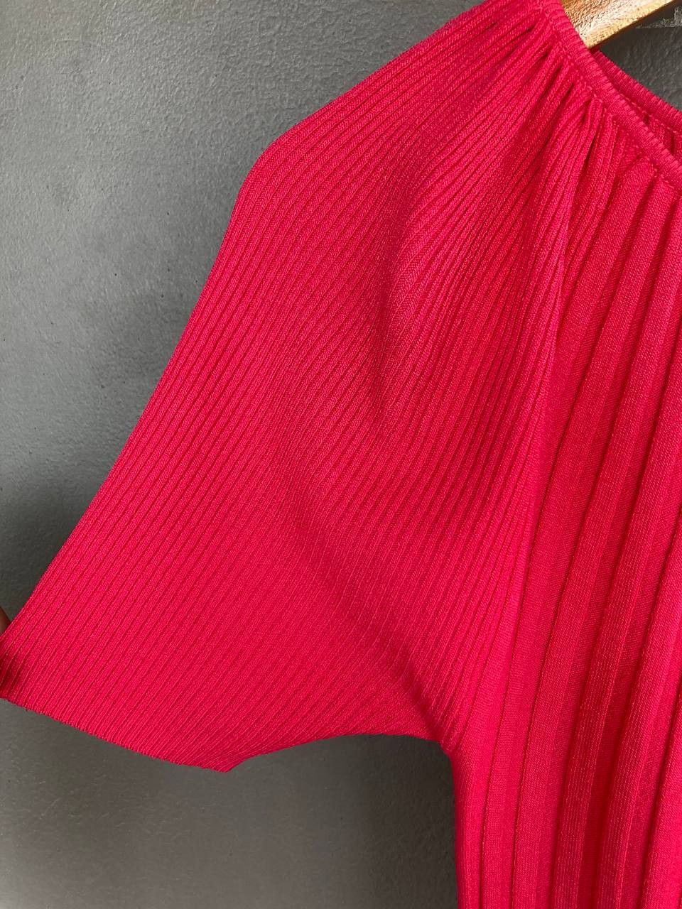 Burberry Vintage Burberry Rib Knit Blouse Size S / US 4 / IT 40 - 6 Thumbnail