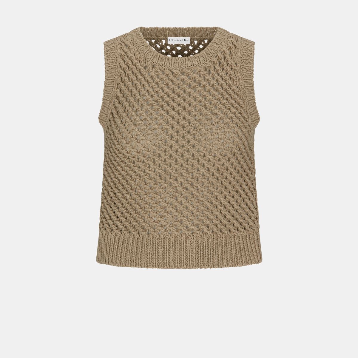 image of Dior O1W1Db10124 Sweater In Brown, Women's (Size XS)