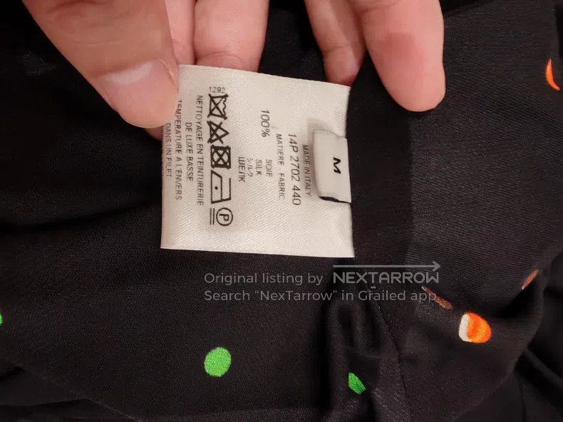 Givenchy Givenchy Colorful Polka Dot High Density Knit Long Sleeve Size M / US 6-8 / IT 42-44 - 4 Thumbnail