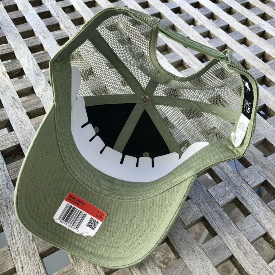 Nike Nike Box Logo Trucker Snapback Cap Hat L / XL Size ONE SIZE - 4 Thumbnail