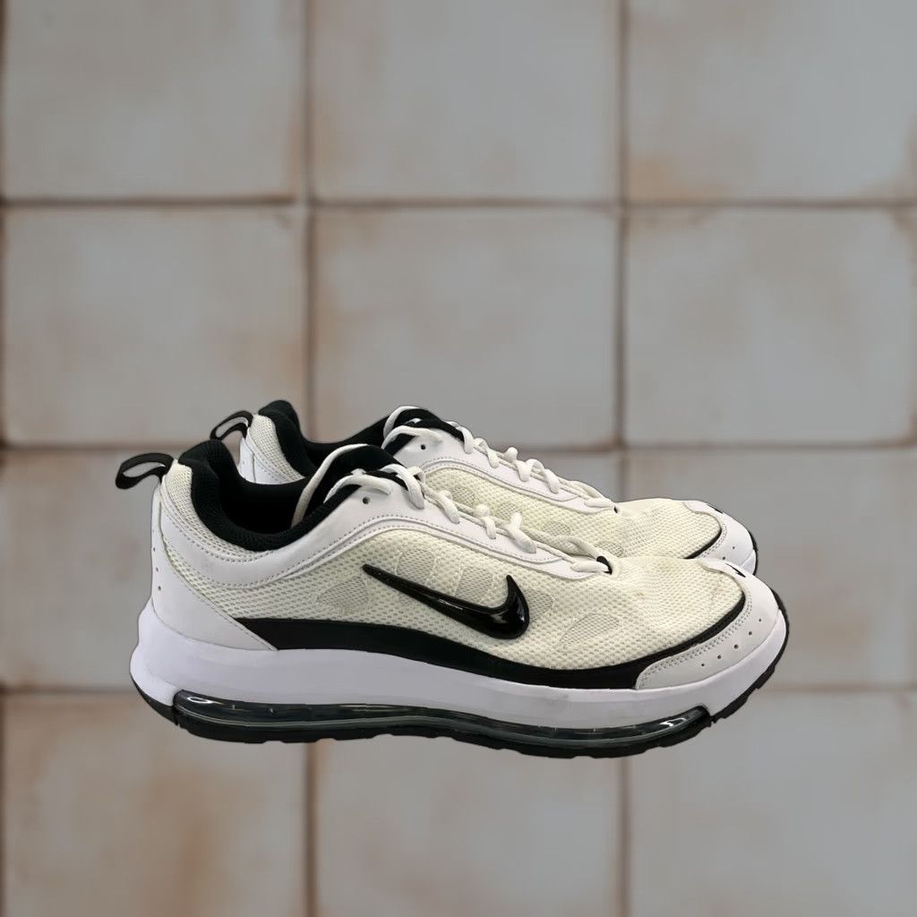 Nike Air Max AP Sneaker Men Size 13 White Lace-Up, Athletic Shoe