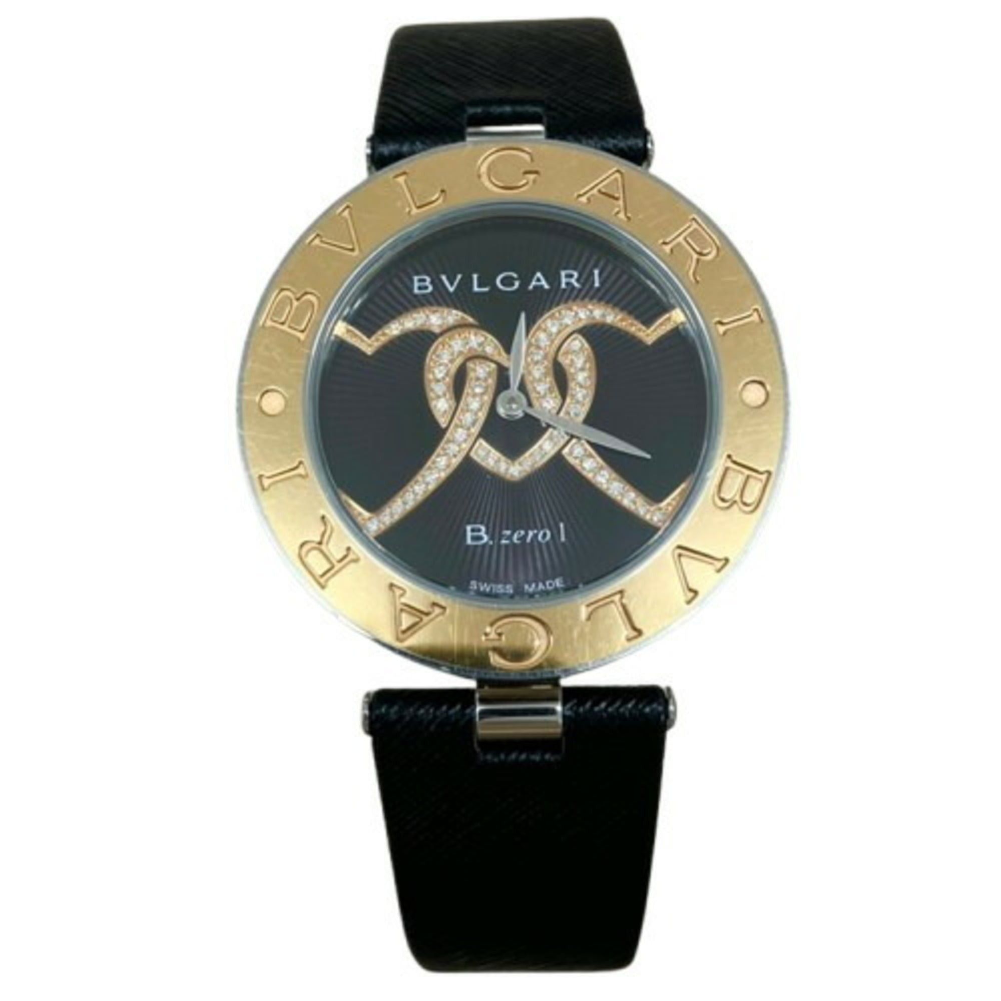 Bvlgari BVLGARI BE ZERO 1 Heart Black Diamond Size ONE SIZE - 1 Thumbnail