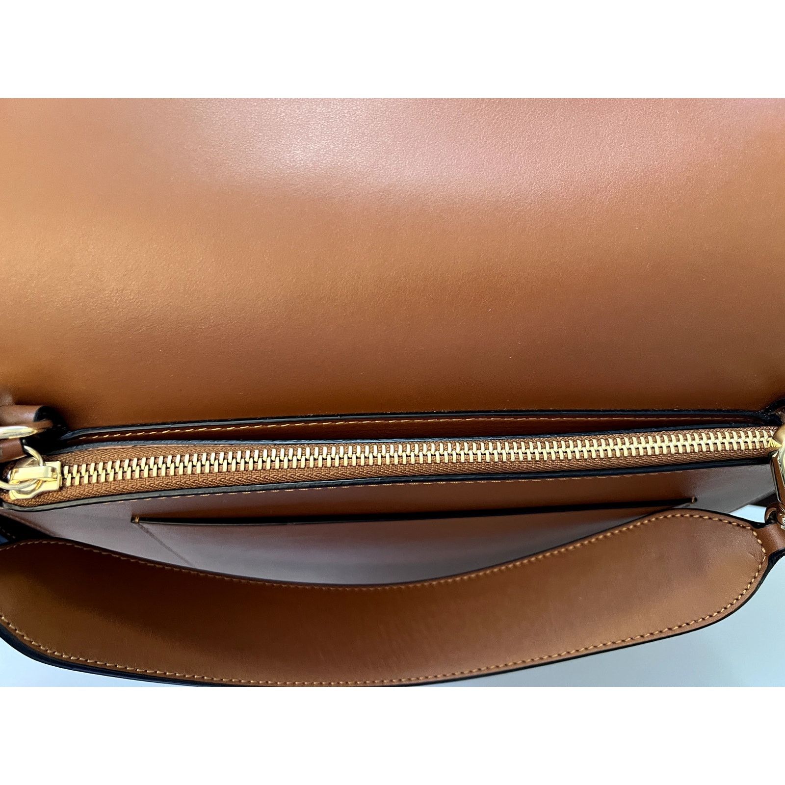 Wandler Wandler Hortensia Medium Shoulder Bag Tan LEATHER LINED Size ONE SIZE - 6 Thumbnail