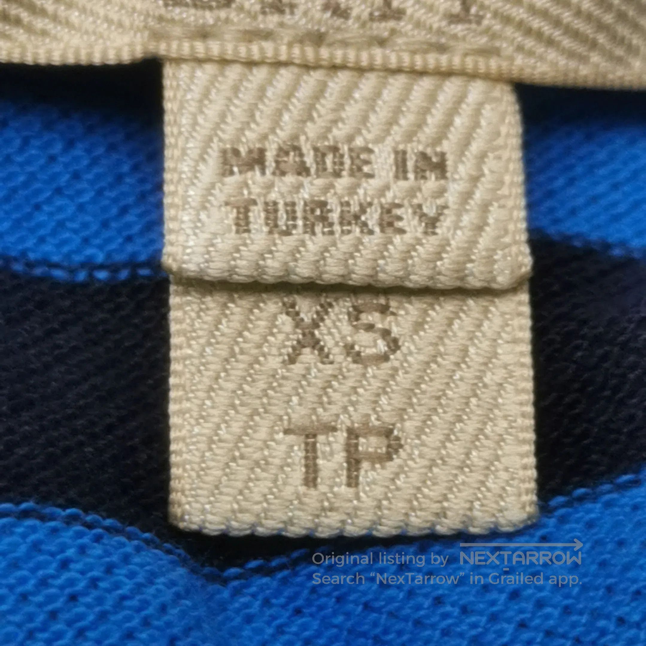 Burberry Brit Striped Cotton Polo Shirt .