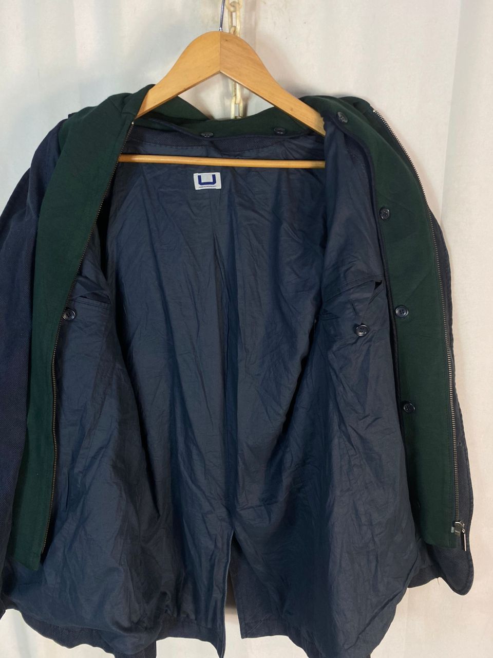 Adolfo Dominguez × Designer Unisex 🔥Adolfo Dominguez hoodie zipper jacket Size US M / EU 48-50 / 2 - 7 Thumbnail