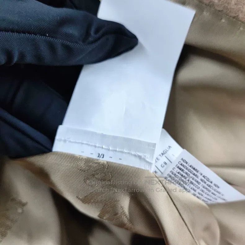 Max Mara Max Mara Cashmere Coat Brown Size XXS / US 00 / IT 34 - 6 Thumbnail
