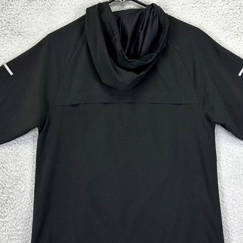 Skin Second Skin Pullover Hoodie Jacket Womens Small Black 1/4 Zip Activewear Casual Athletic Short Sleeve N/A Size S / US 4 / IT 40 - 3 Thumbnail
