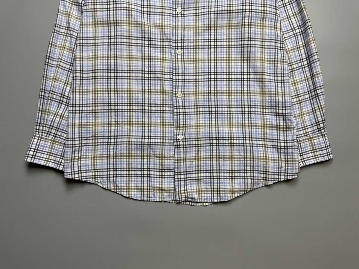 Hermes Hermes - Tricolor Checkered Longsleeve Size US S / EU 44-46 / 1 - 4 Thumbnail