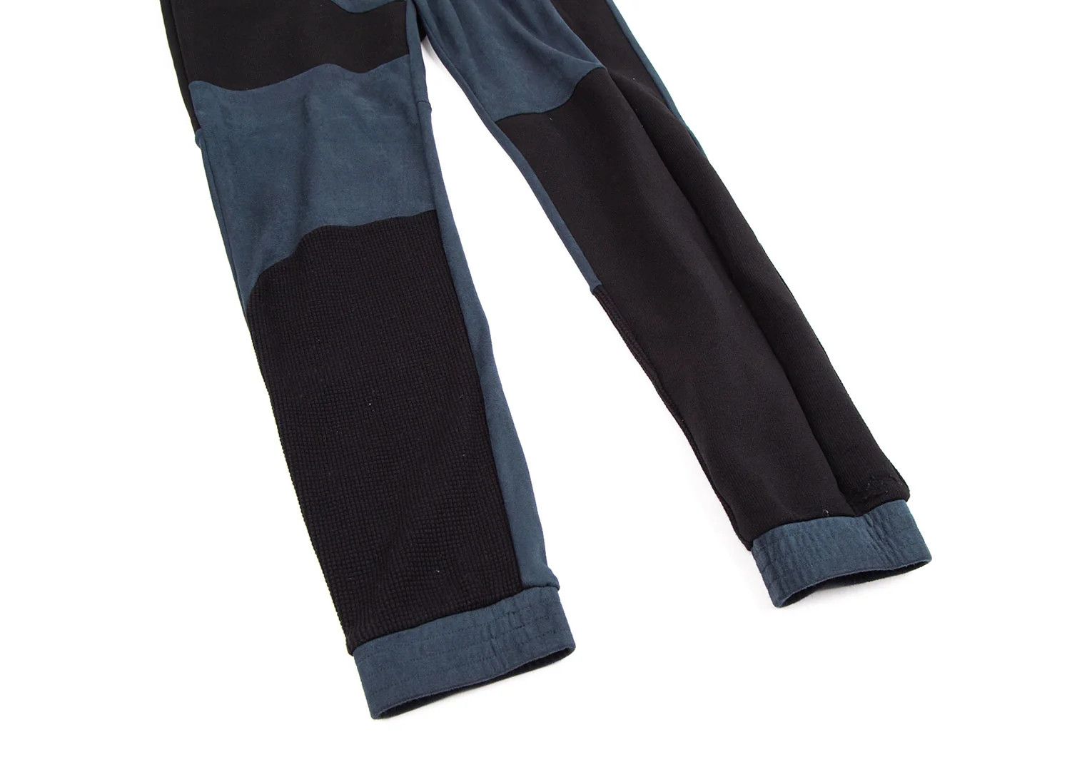 Maison Margiela Nylon Bicolor Ribbed Pants in Navy and Black, Size S Size US 30 / EU 46 - 6 Thumbnail