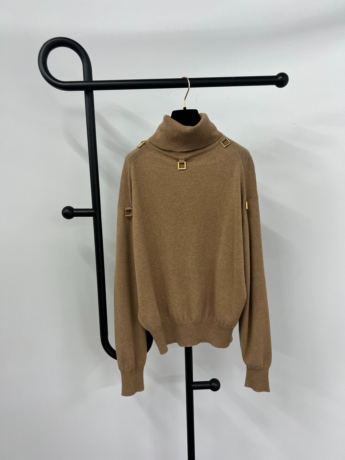Louis Vuitton LV Cashmere Turtleneck Sweater Size XS / US 0-2 / IT 36-38 - 1 Thumbnail