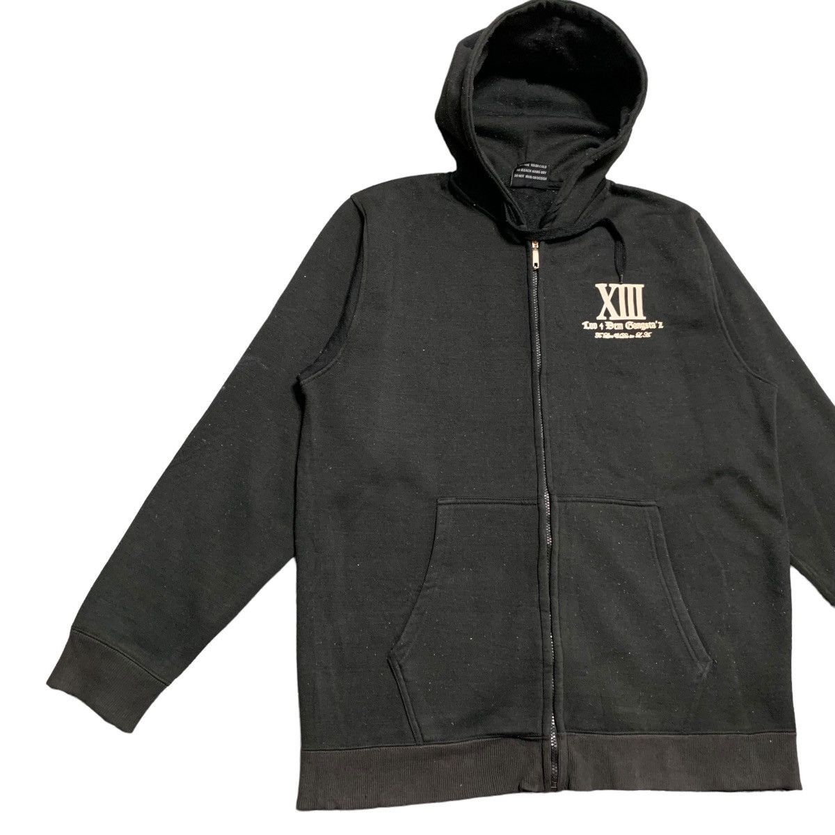 Los Angeles Apparel Vintage Los Angeles Poem Hoodie Size US L / EU 52-54 / 3 - 9 Thumbnail