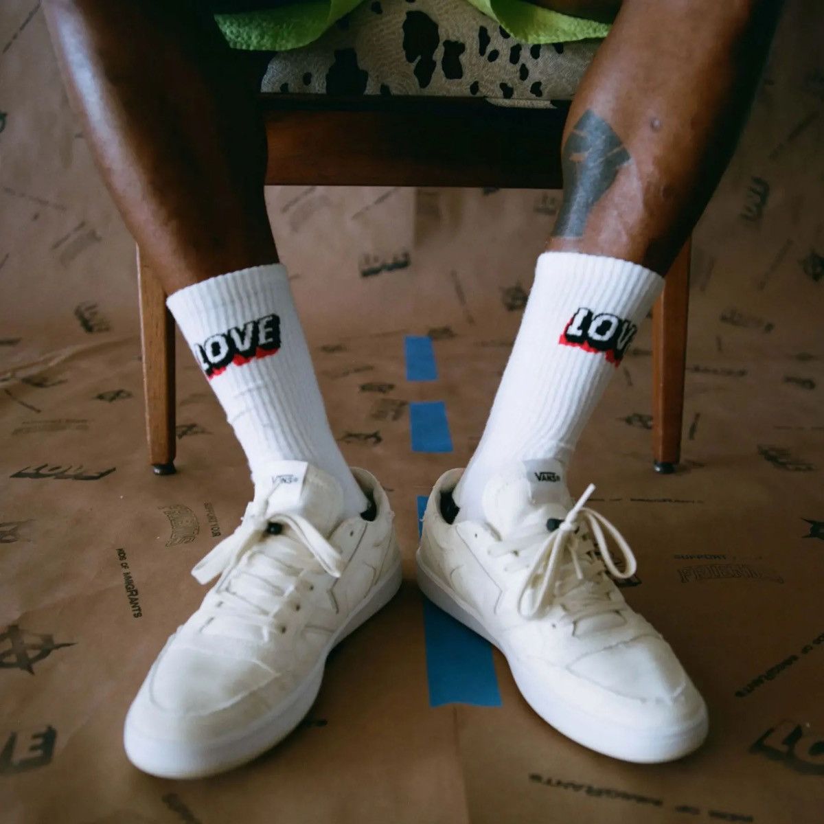 Vans Kids of Immigrants x Vans Lowland CC Size US 10.5 / EU 43-44 - 10 Thumbnail