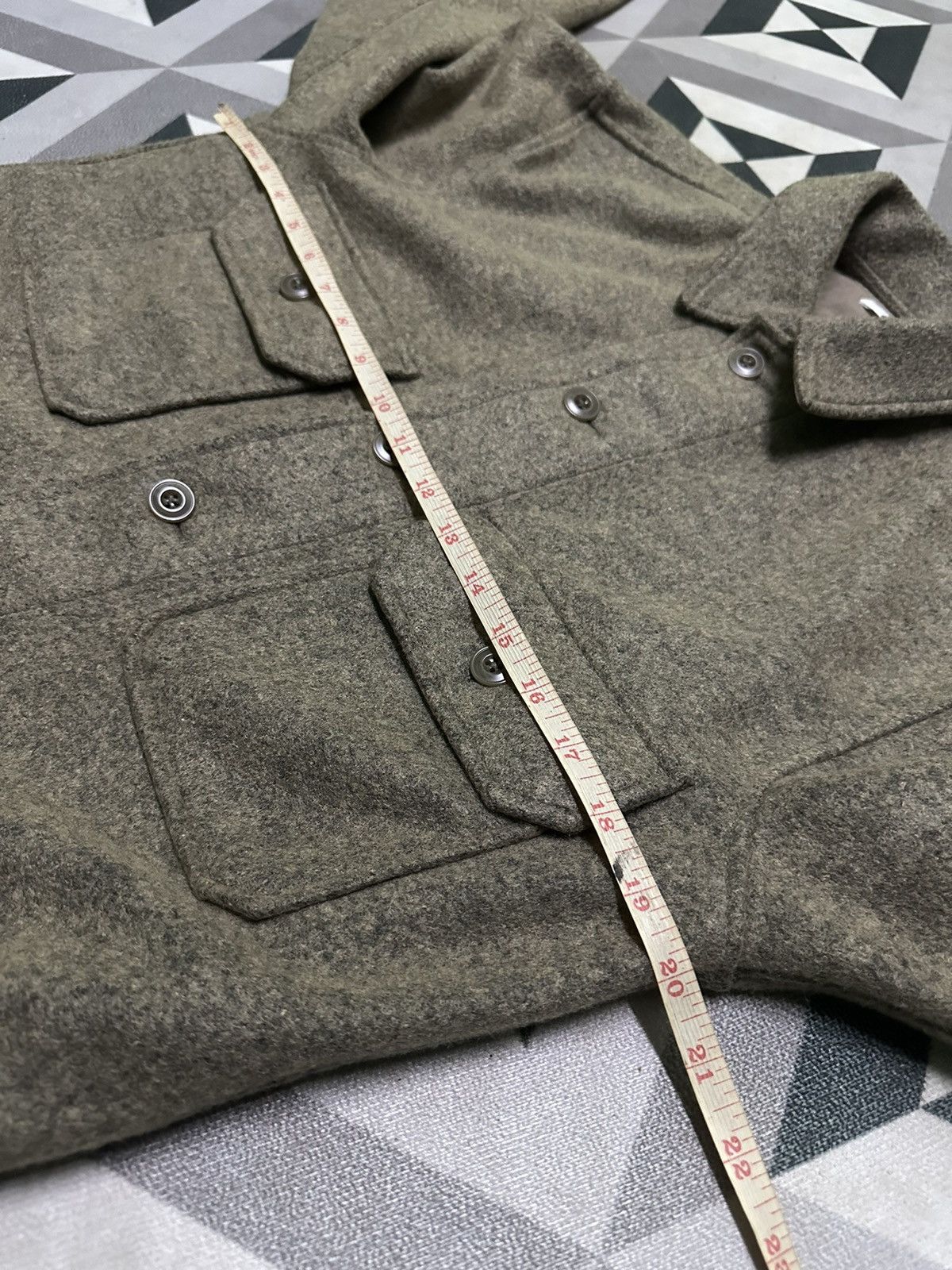 Undercover × Uniqlo Uniqlo Undercover wool shirts Size US S / EU 44-46 / 1 - 10 Thumbnail