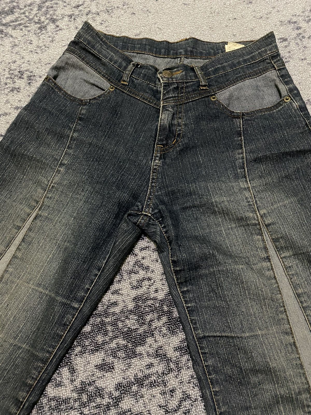 Hysteric Glamour Y2k Idol girl ifsixwasnine bootcut jeans Size US 28 / EU 44 - 3 Thumbnail