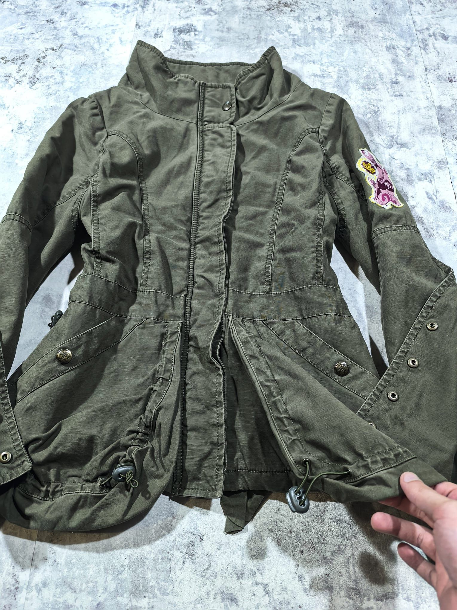 Hysteric Glamour Japan Style Military Utility Jacket Cargo Archive Size M / US 6-8 / IT 42-44 - 5 Thumbnail