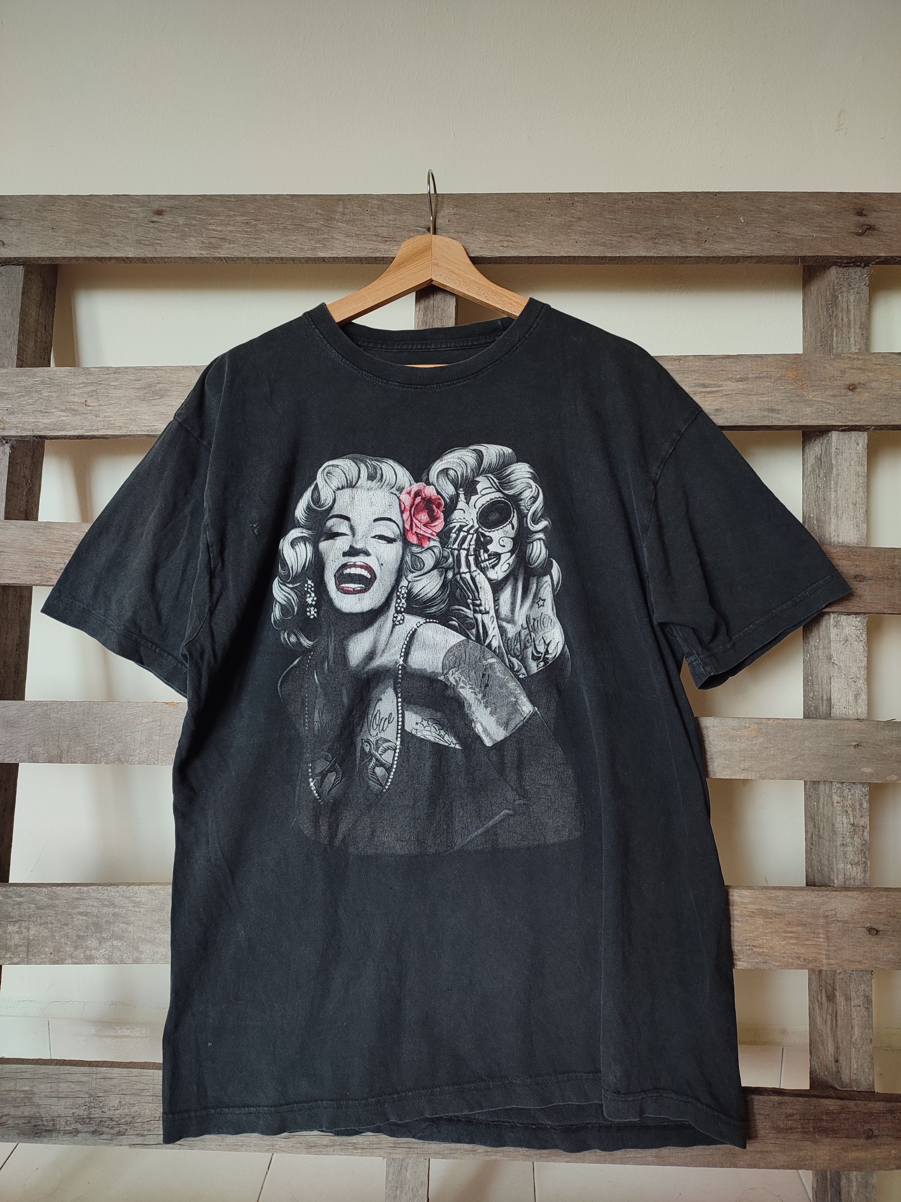 Vintage 💥Rare💥 Vintage Marley Quinn Big Printed Tee Size US XL / EU 56 / 4 - 2 Thumbnail
