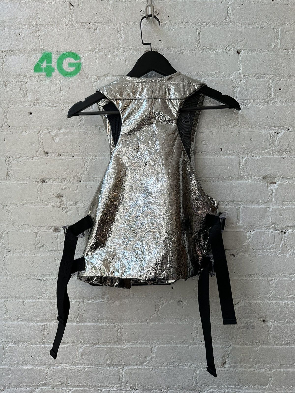 Louis Vuitton LOUIS VUITTON VIRGIL RUNWAY VEST SZ S-L Size US S / EU 44-46 / 1 - 4 Thumbnail