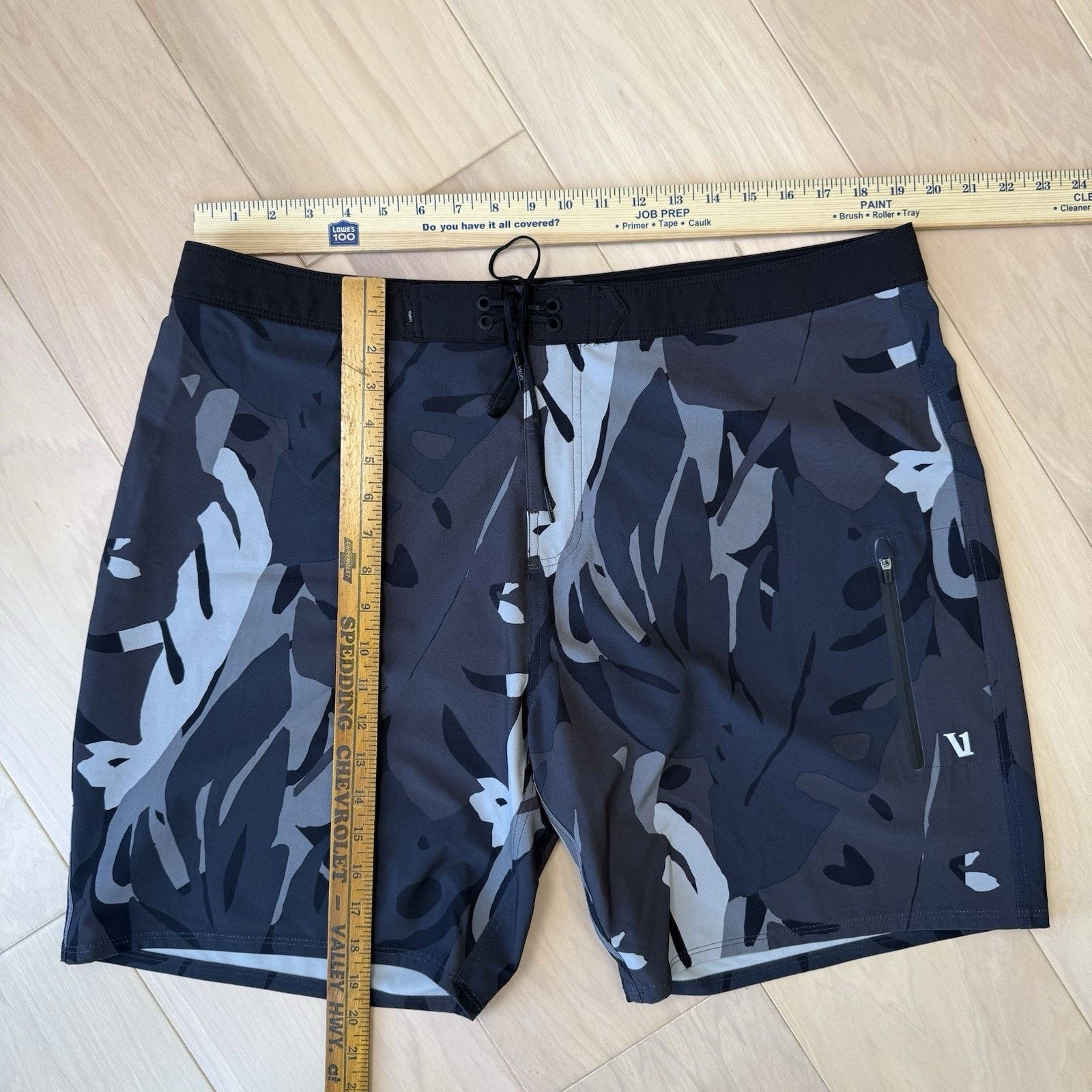 Vuori Vuori Infinity Board Shorts 38 Multicolor Camo Lightweight Size US 38 / EU 54 - 6 Thumbnail