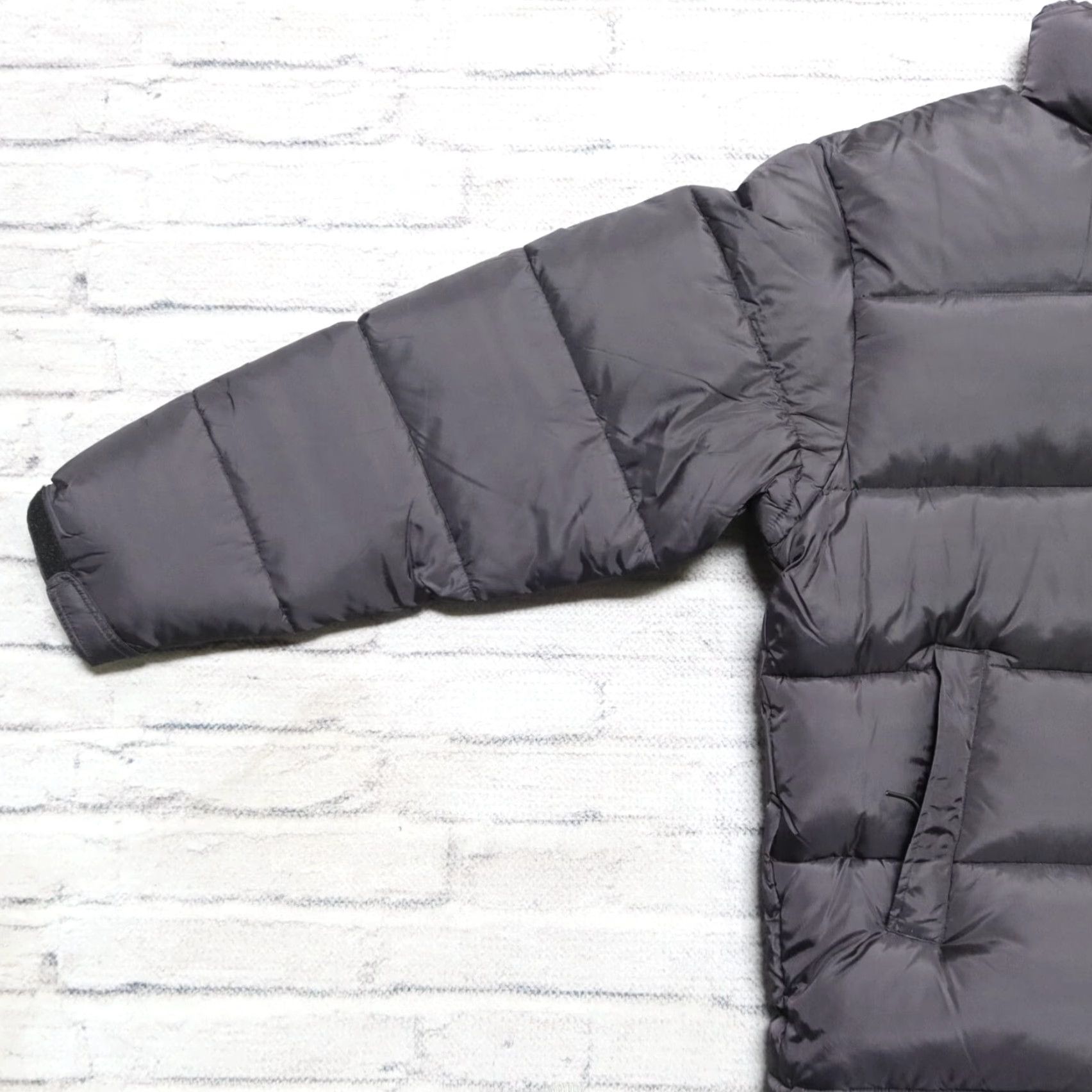 Vintage VINTAGE Snow Creek Quilted Puffer Down Jacket Mens L Black 90s Hoodie/Coat Size US L / EU 52-54 / 3 - 4 Thumbnail