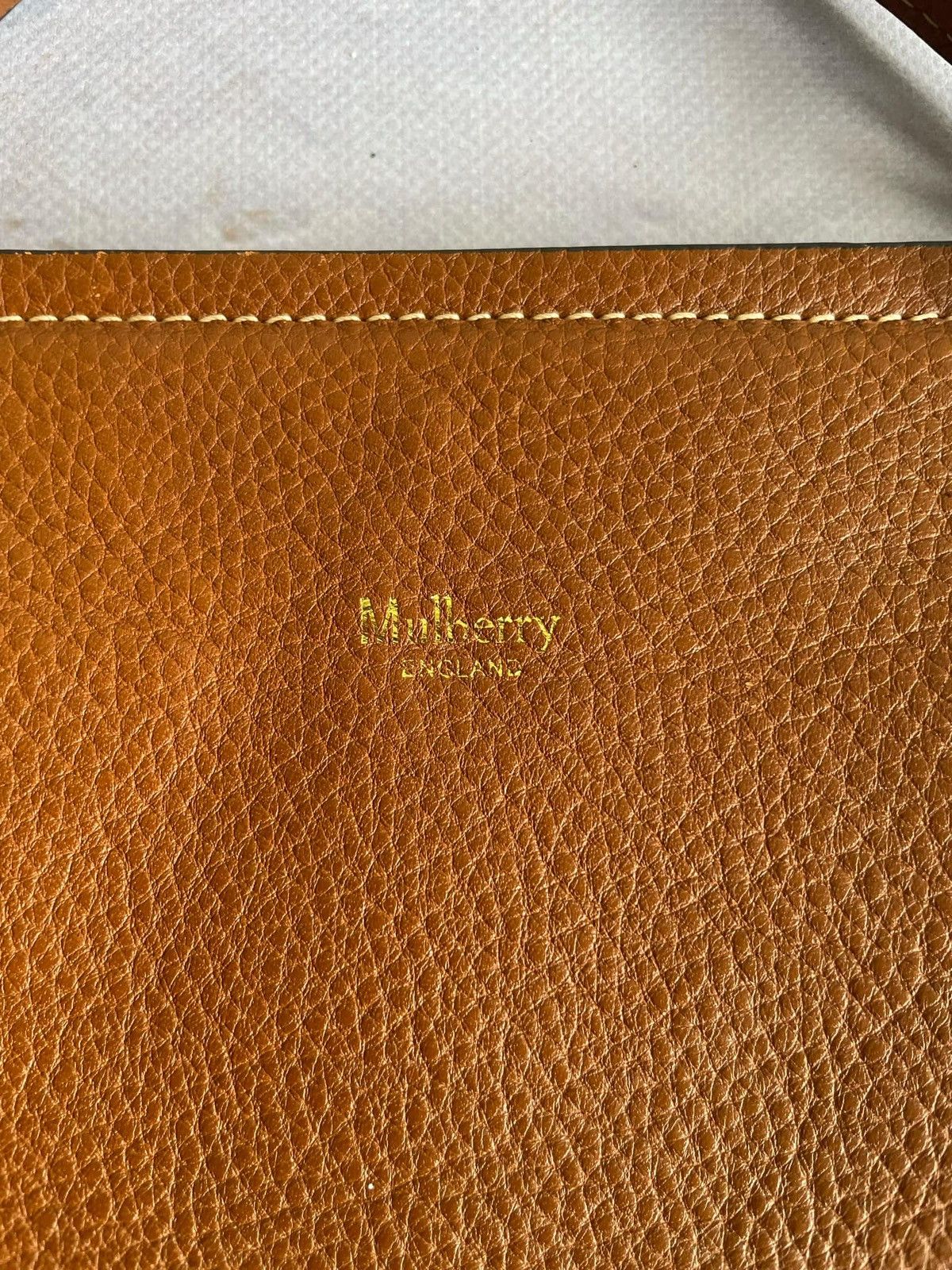 Mulberry Mulberry Amberley Leather Shoulder Bag Handbag Size ONE SIZE - 6 Thumbnail