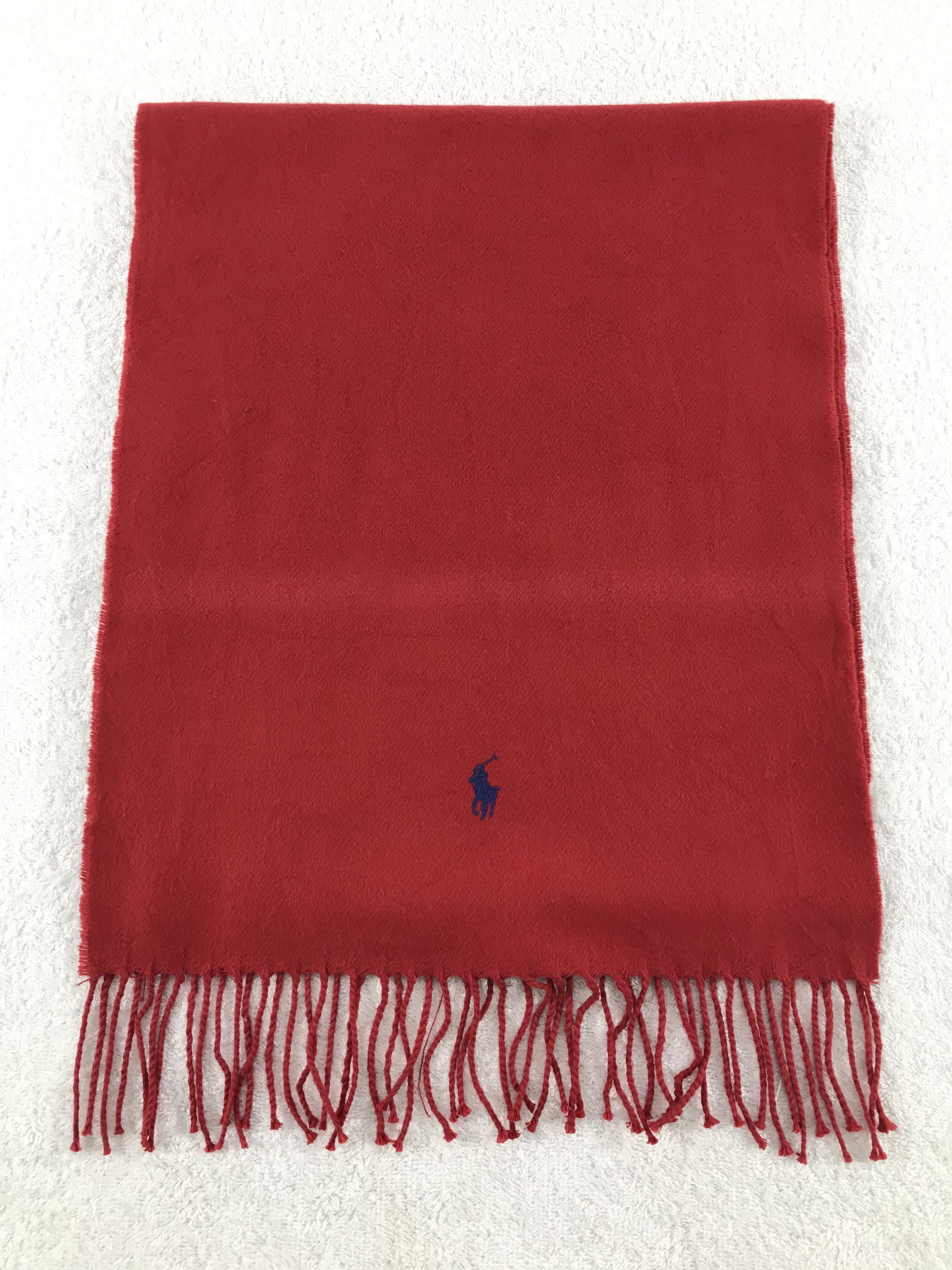 Polo Ralph Lauren × Vintage Polo Ralph Lauren Scarf / Muffler / Neckwear - WW1381 Size ONE SIZE - 2 Thumbnail