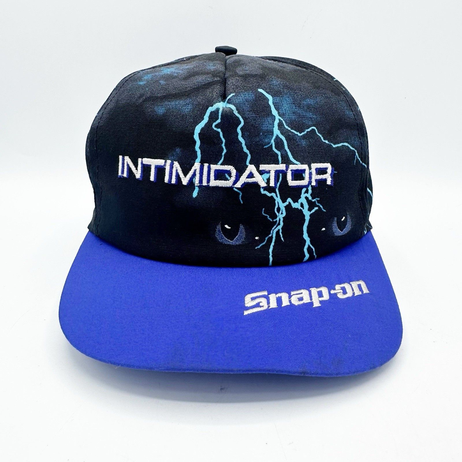 Vintage Dale Earnhardt Intimidator Snapback Vintage NASCAR Snap-on Size ONE SIZE - 2 Thumbnail