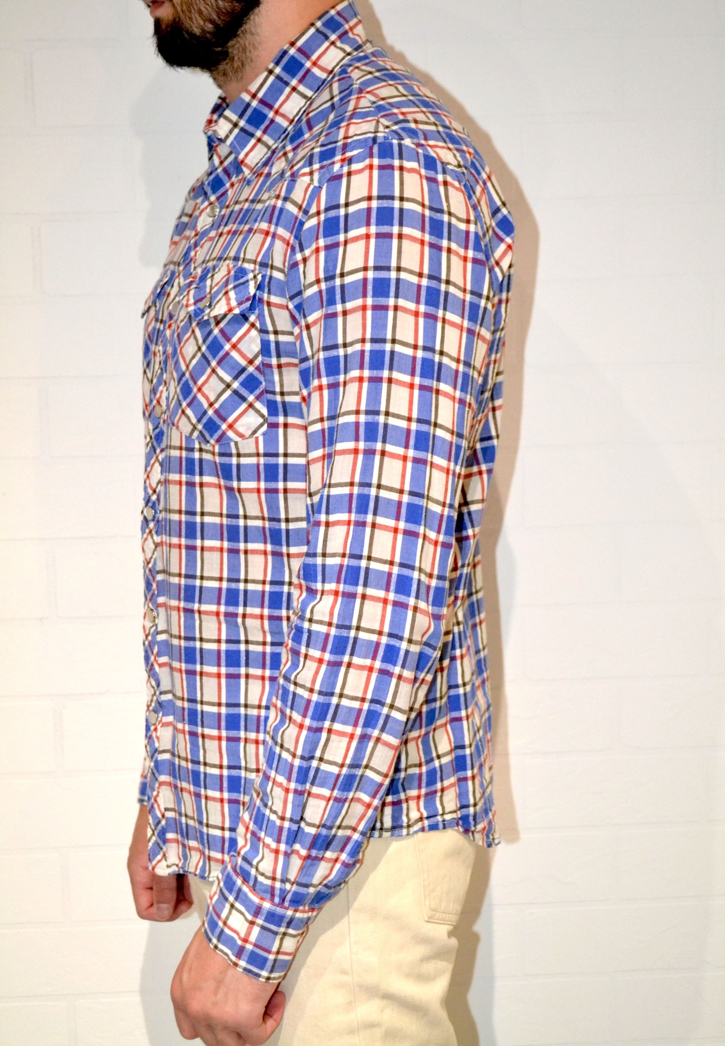 Acne Studios Acne Studios Plaid Shirt Size US L / EU 52-54 / 3 - 4 Thumbnail